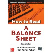 McGrawHill's How to Read a Balance Sheet by N. Ramchandran & Ram Kumar Kakani